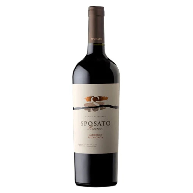 SPOSATO RESERVE CABERNET SAUVIGNON 750ML
