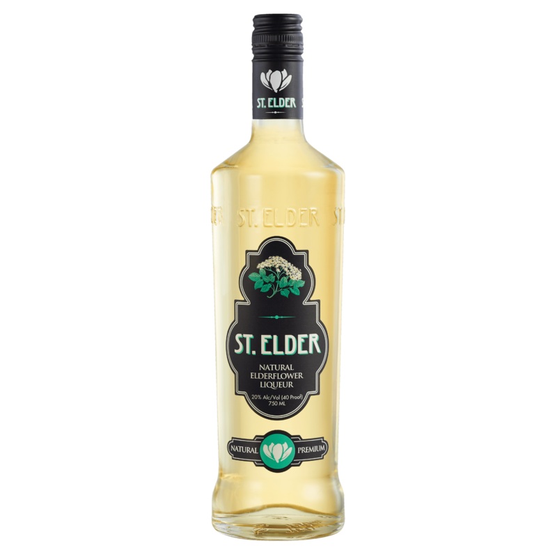 ST ELDER ELDERFLOWER LIQUEUR 375ML