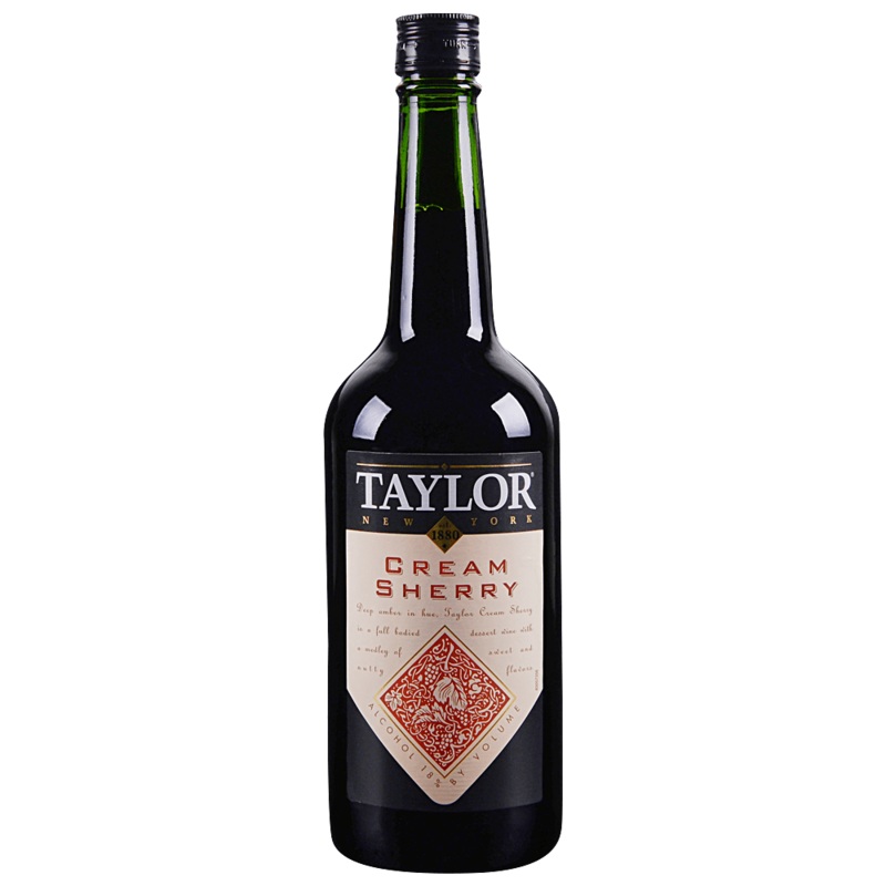 TAYLOR CREAM SHERRY 750ML