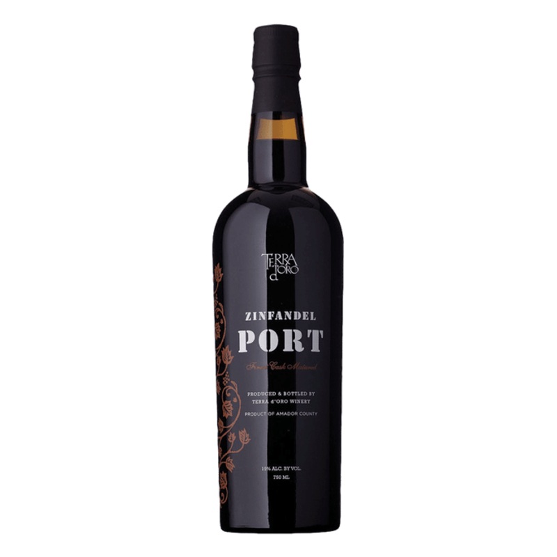 TERRA D'ORO ZINFANDEL PORT 375ML