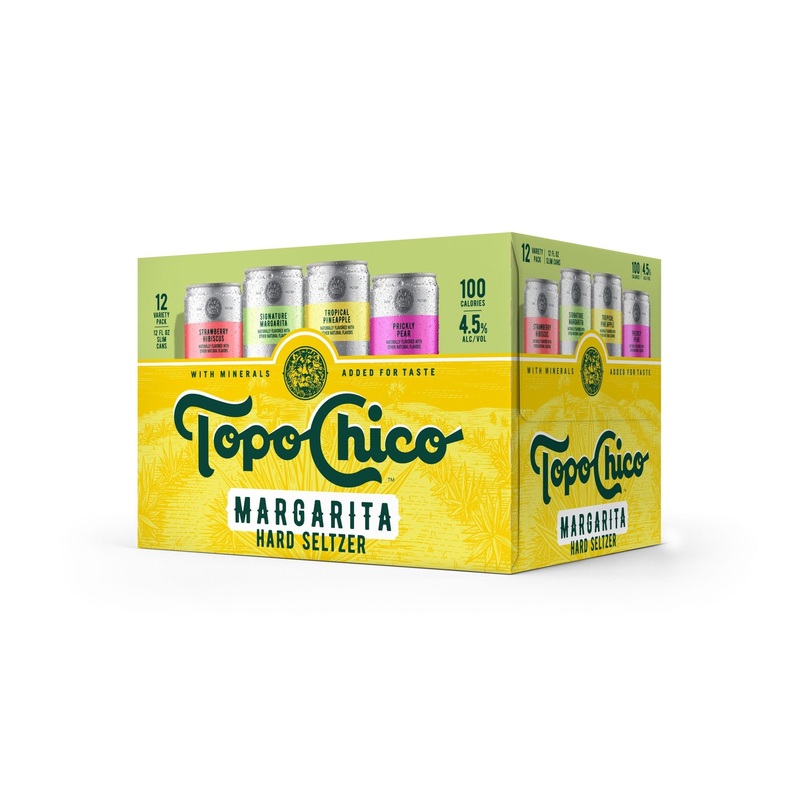 TOPO-CHICO MARGARITA  VARIETY 12PK
