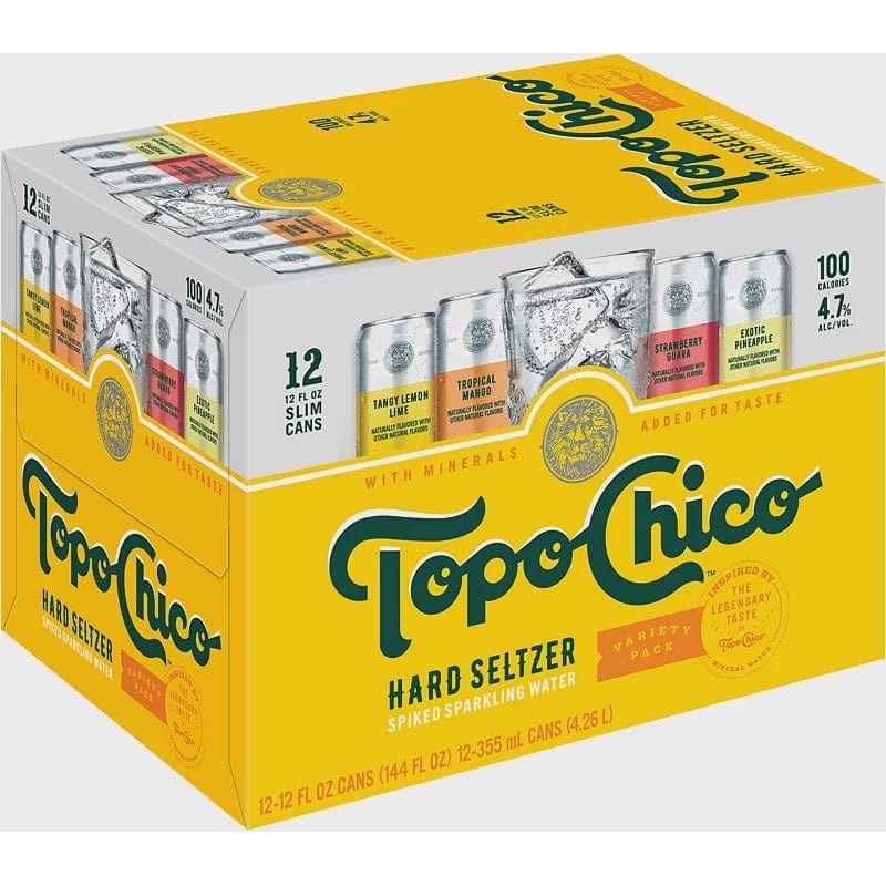 TOPO-CHICO SELTZER VARIETY 12PK