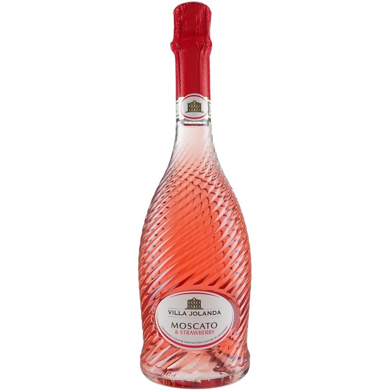 VILLA JOLANDA MOSCATO STRAWBERRY 750ML