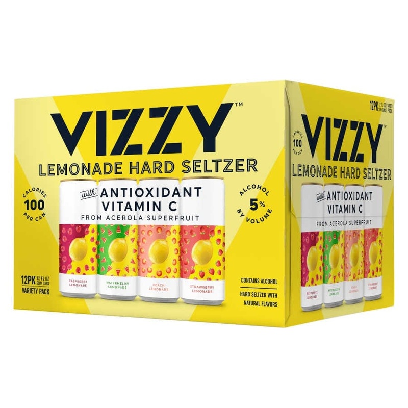 VIZZY LEMONADE HARD SELTZER 12PK