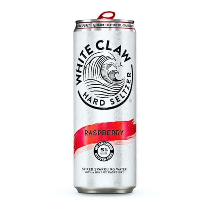 WHITE CLAW RASPBERRY 6PK