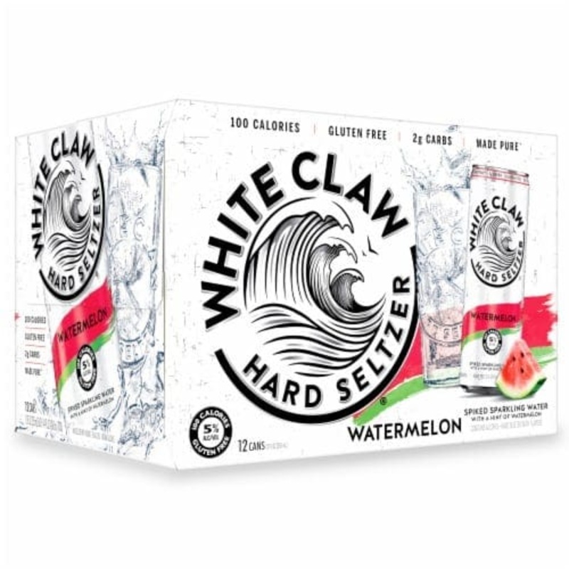 WHITE CLAW WATERMELON 12PK