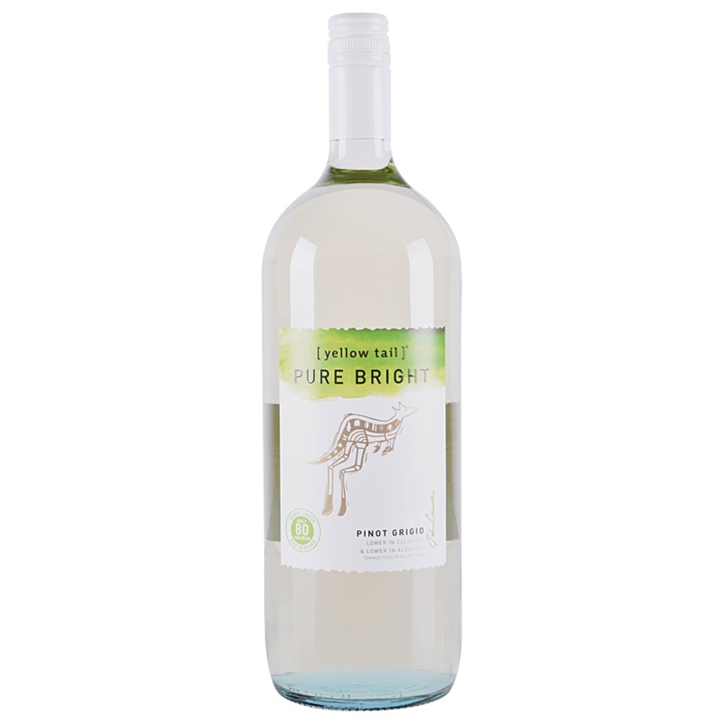 YELLOW TAIL PURE BRIGHT PINOT GRIGIO 1.5L