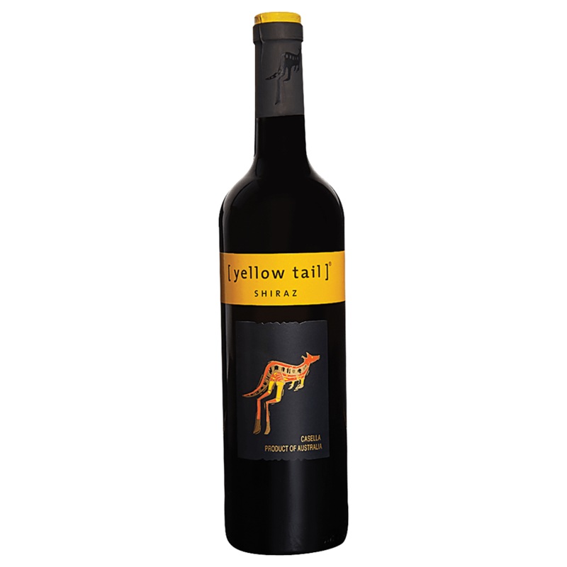 YELLOW TAIL SHIRAZ 750ML