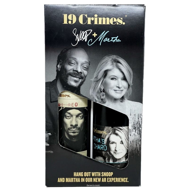 19 CRIMES SNOOP & MARTHA 2PK