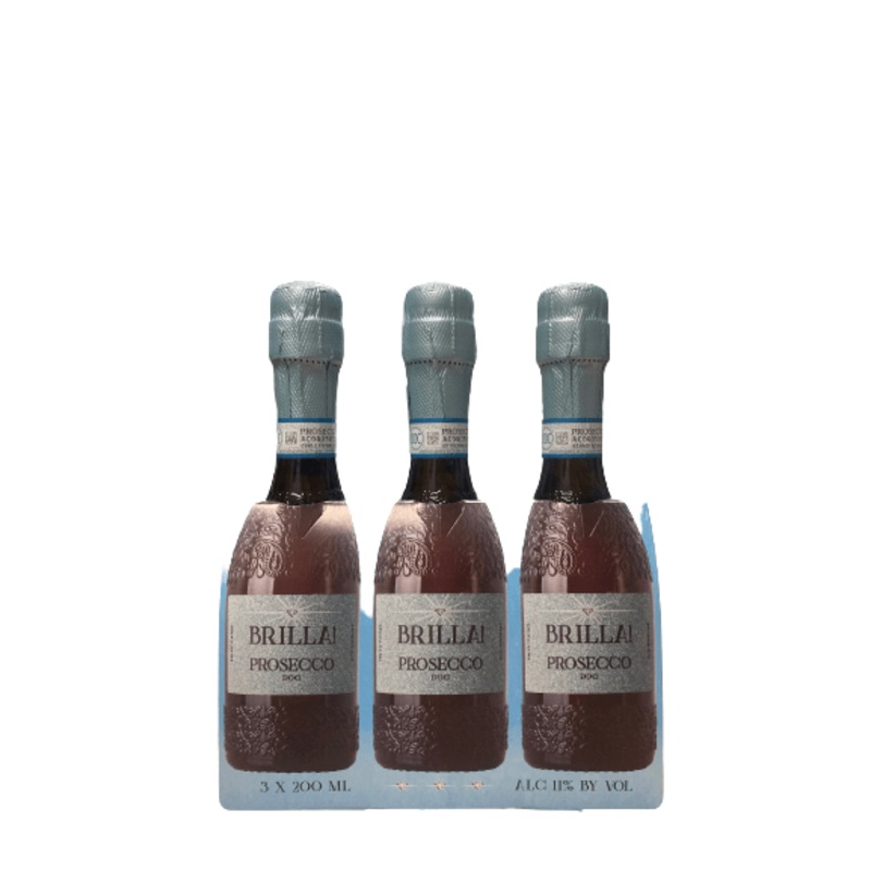 BRILLA PROSECCO 3PK