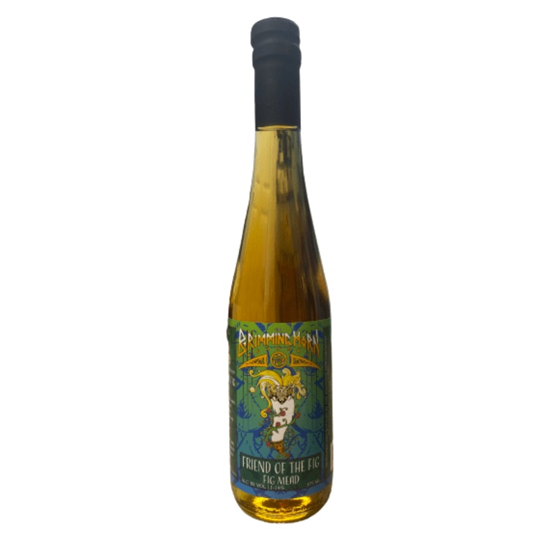 BRIMMING HORN FRIEND OF THE FIG MEAD 375ML