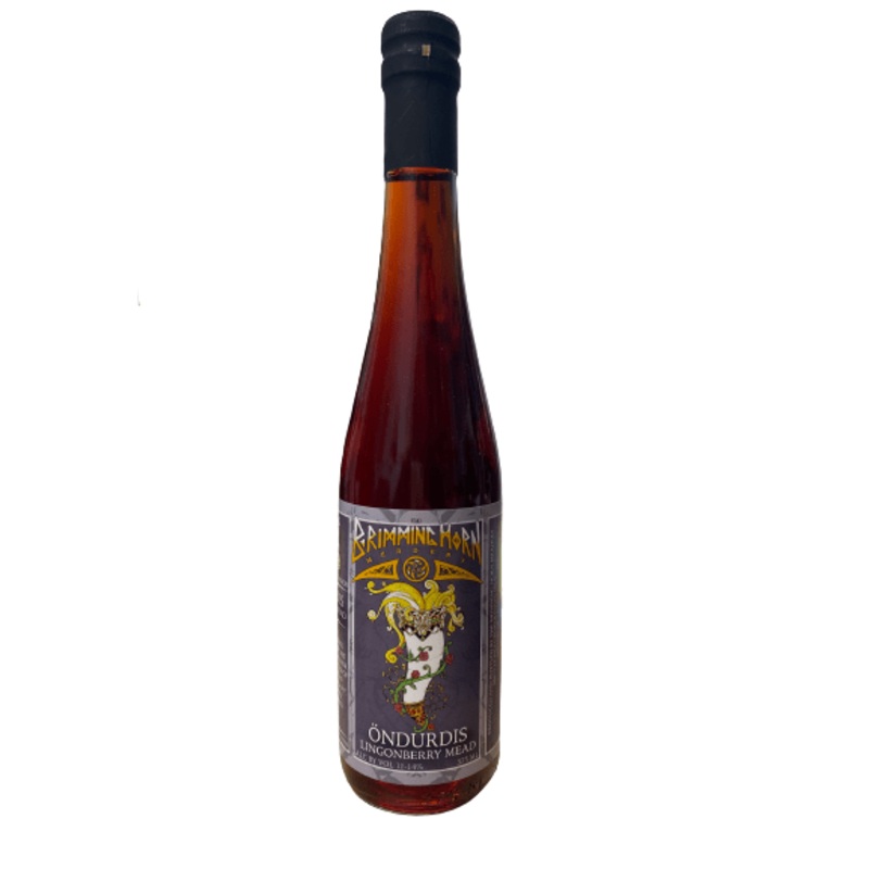 BRIMMING HORN NDURDIS MEAD 375ML