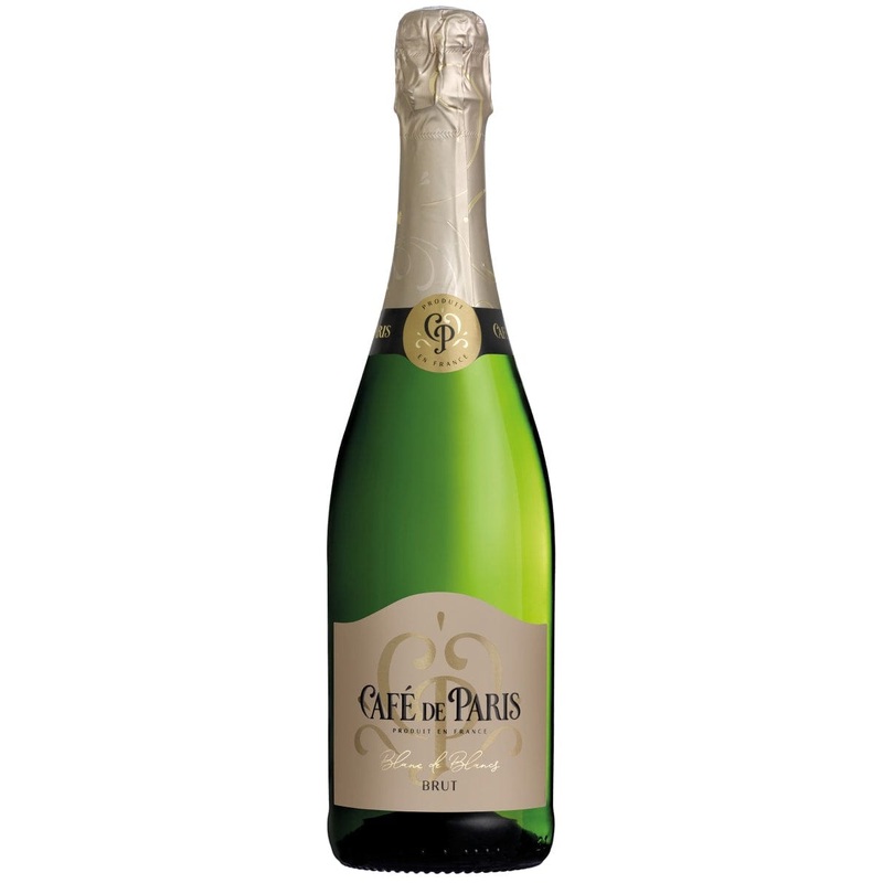 CAFE DE PARIS BLANC DE BLANCS BRUT 750ML