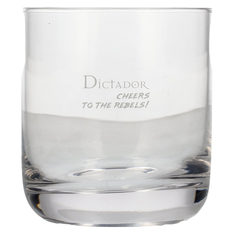 Dictador glass without calibration [box, 6 pcs]
