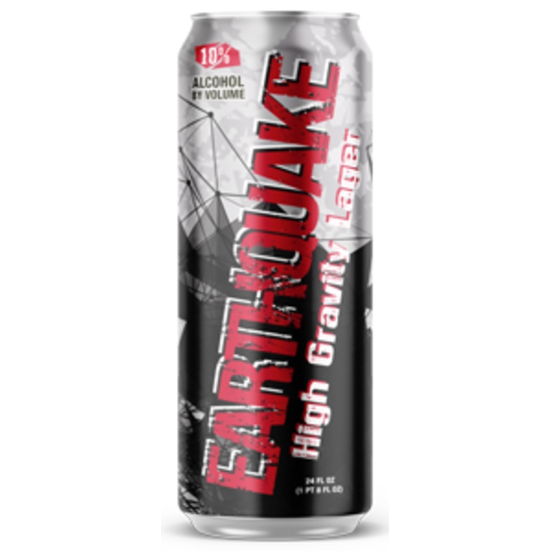 Earthquake High Gravity Lager
