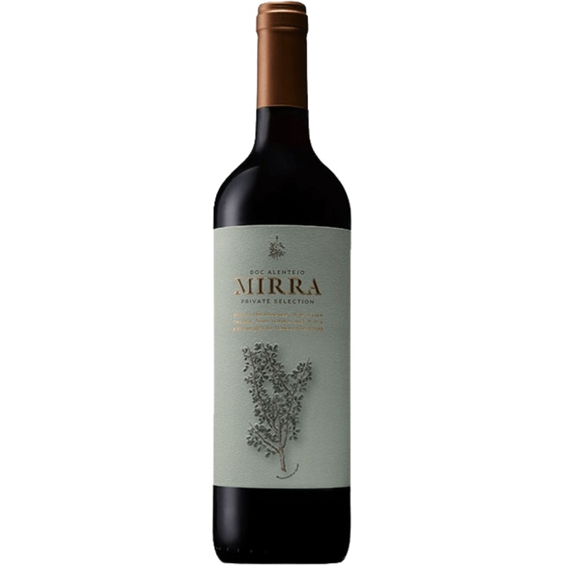 GOTA MIRRA ALENTEJO PRIVATE SELECTION RED 750ML