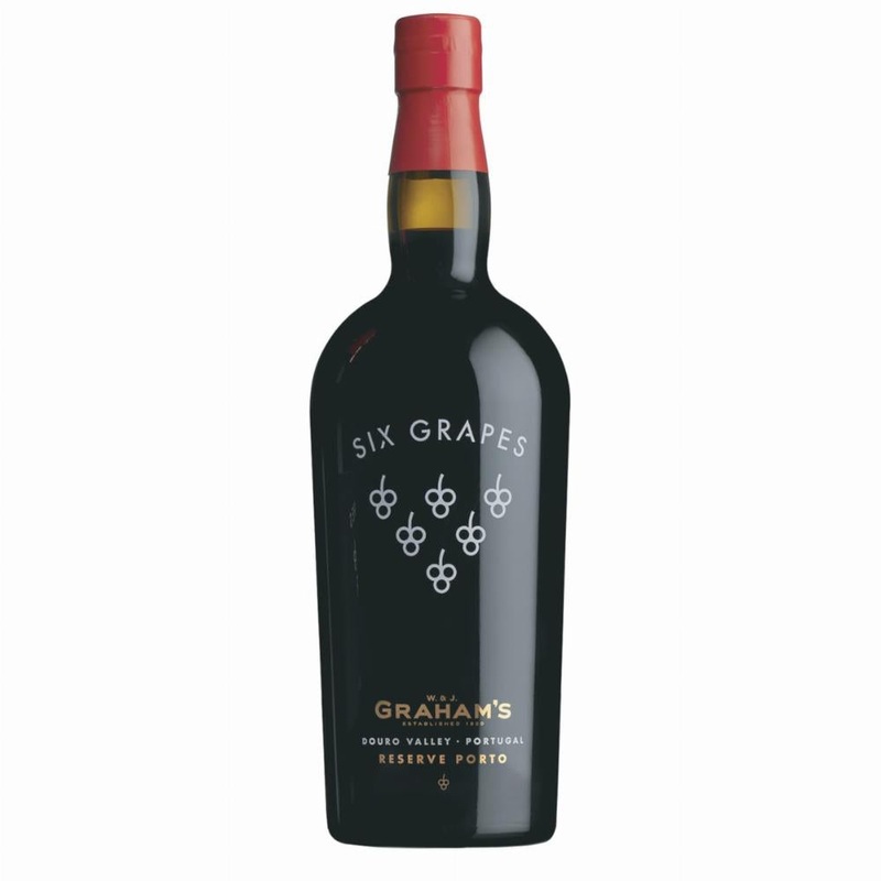Grahams Port Reserve Six Grapes Port 750ml