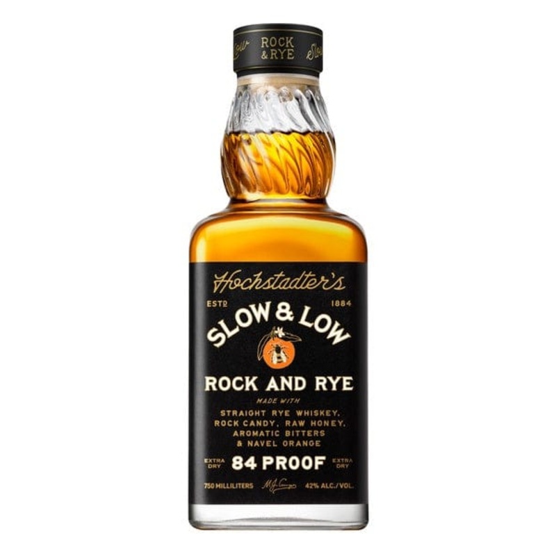HOCHSTADTERS SLOW & LOW ROCK & RYE 750ML