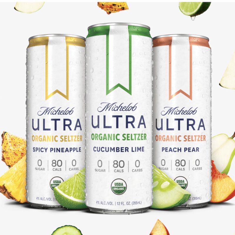 MICHELOB ULTRA ORGANIC SELTZER 12PK