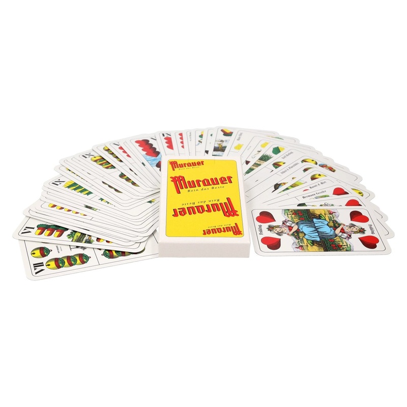 Murauer Liquor cards 36 sheets