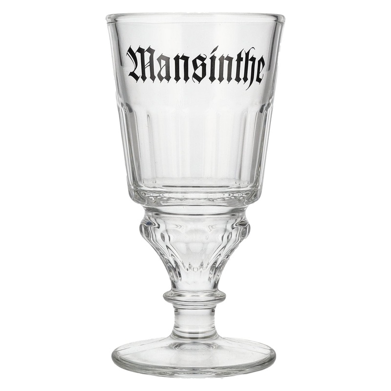 Pontarlier Mansinthe Absinthglas without calibration [box, 6 pcs]