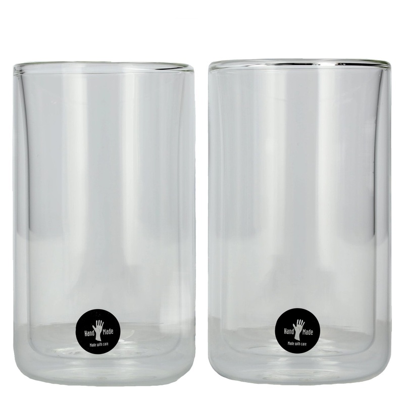 San Remo Double Walled glasss 2x400 ml [box, 6 pcs]