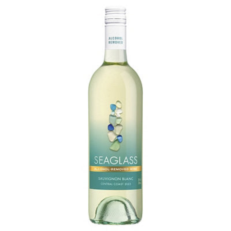 Seaglass Sauvignon Blanc Non-Alcoholic Wine Alcohol Removed