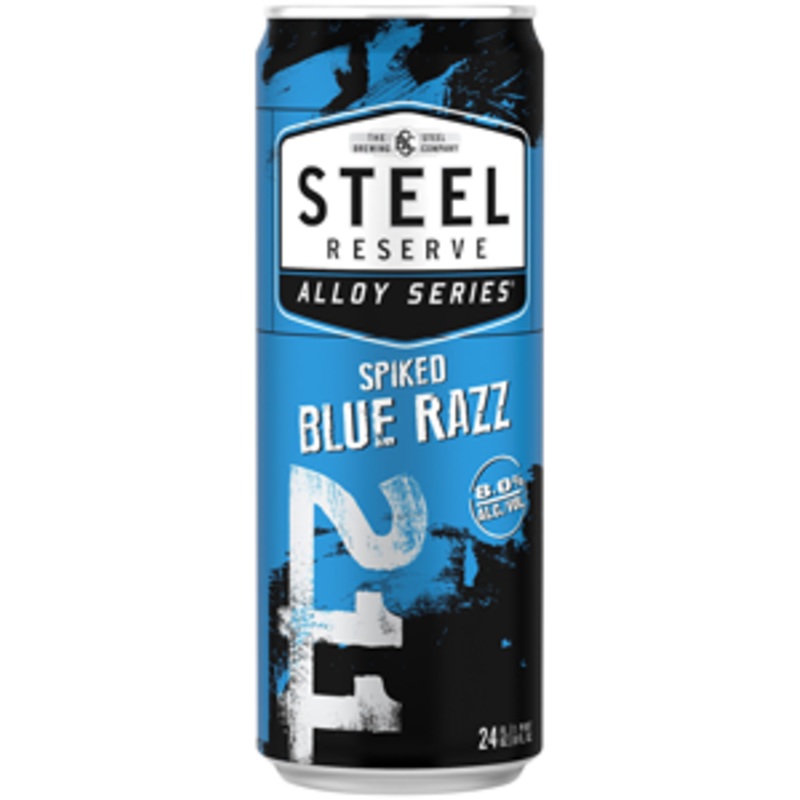 Steel Reserve Spiked Blue Razz