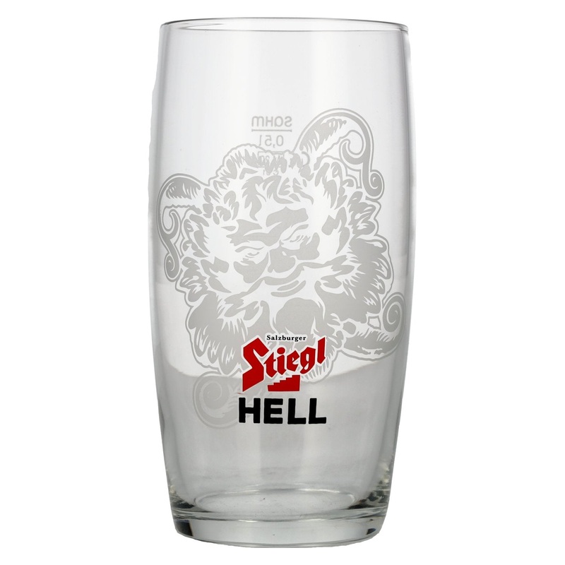 Stiegl Hell glass 0,5l [box, 6 pcs]