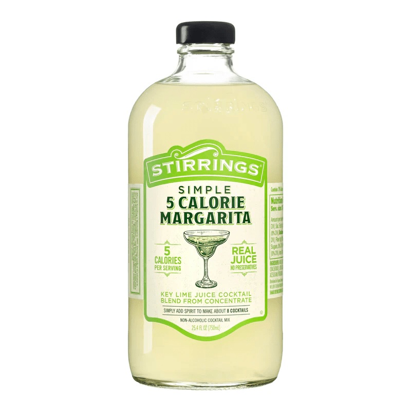 STIRRINGS 5 CALORIE MARGARITA MIX 75OML