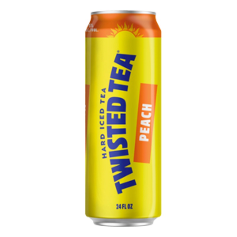 Twisted Tea Peach