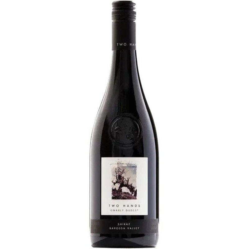 TWO HANDS GNARLY DUDES SHIRAZ 750ML