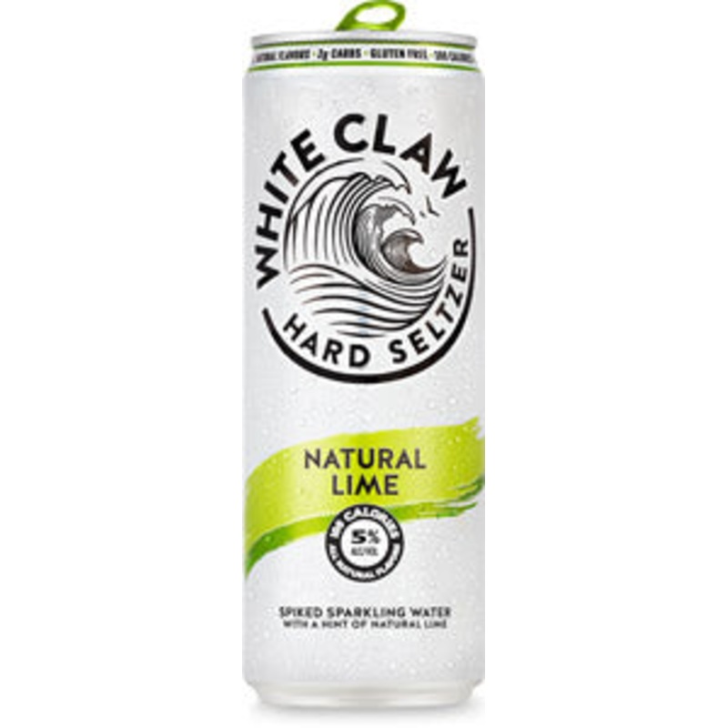White Claw Natural Lime