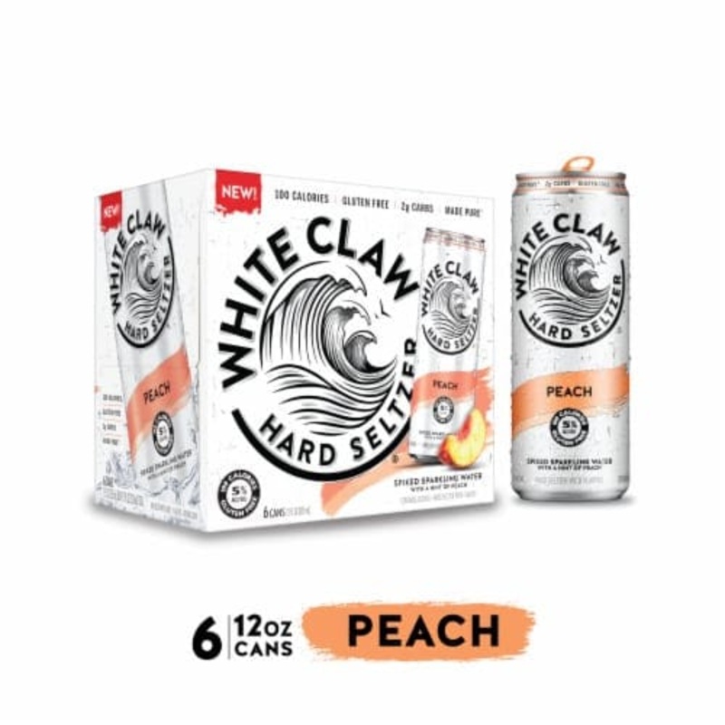 WHITE CLAW PEACH 6PK