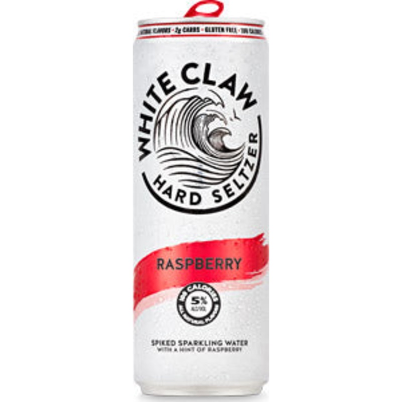 White Claw Raspberry