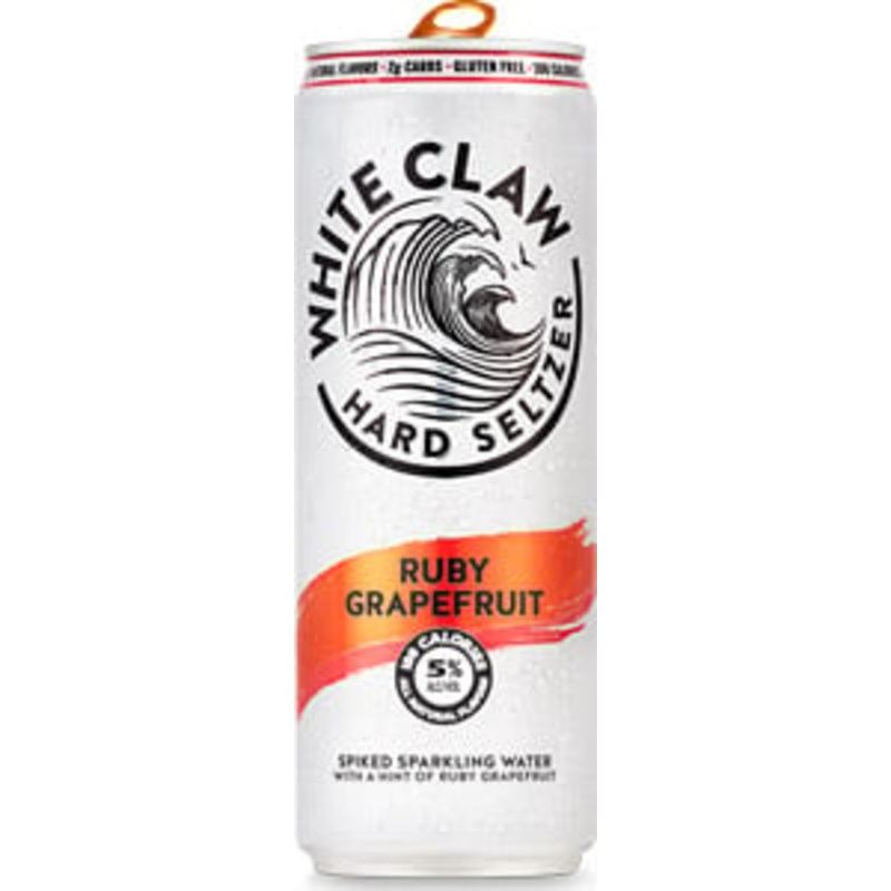 White Claw Ruby Grapefruit