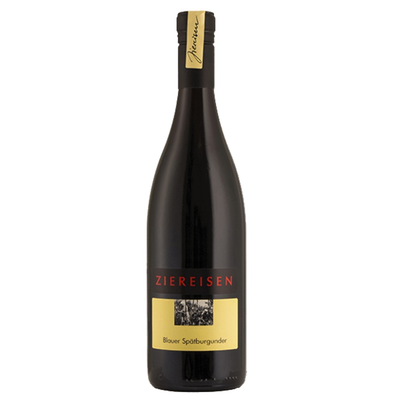ZIEREISEN TSCHUPPEN BLAUER SPATBURGUNDER  750ML