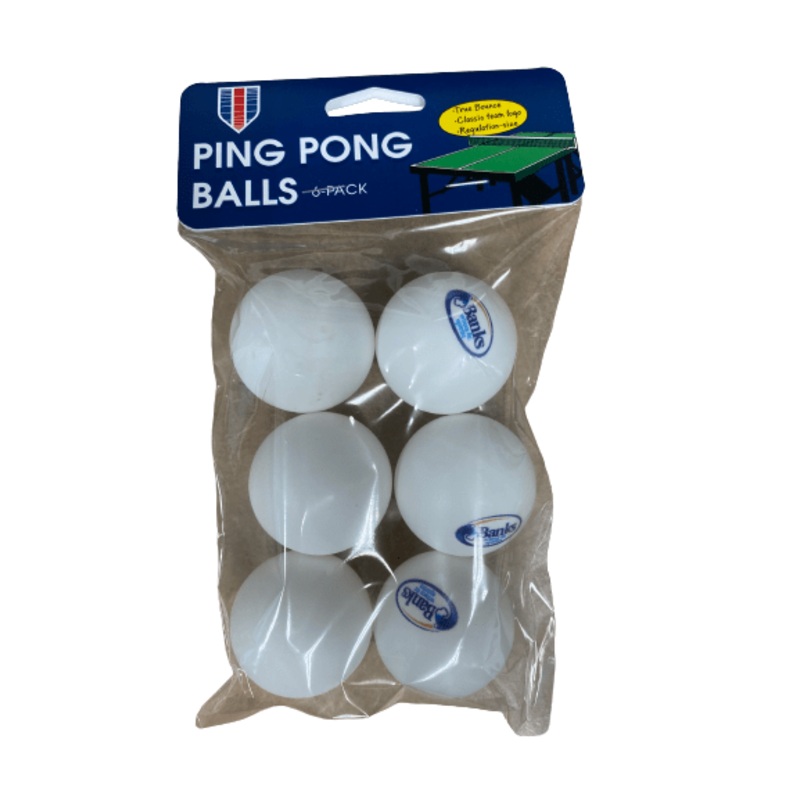 BANKS PING PONG BALLS