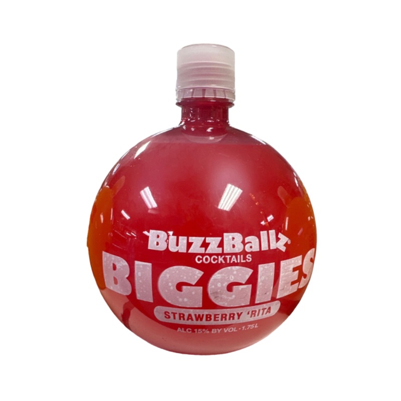 Buzzballz Biggies Strawberry Rita 1.75L