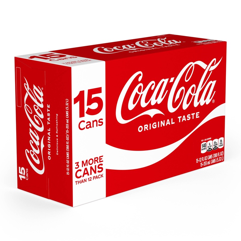 COKE 15PK 12OZ