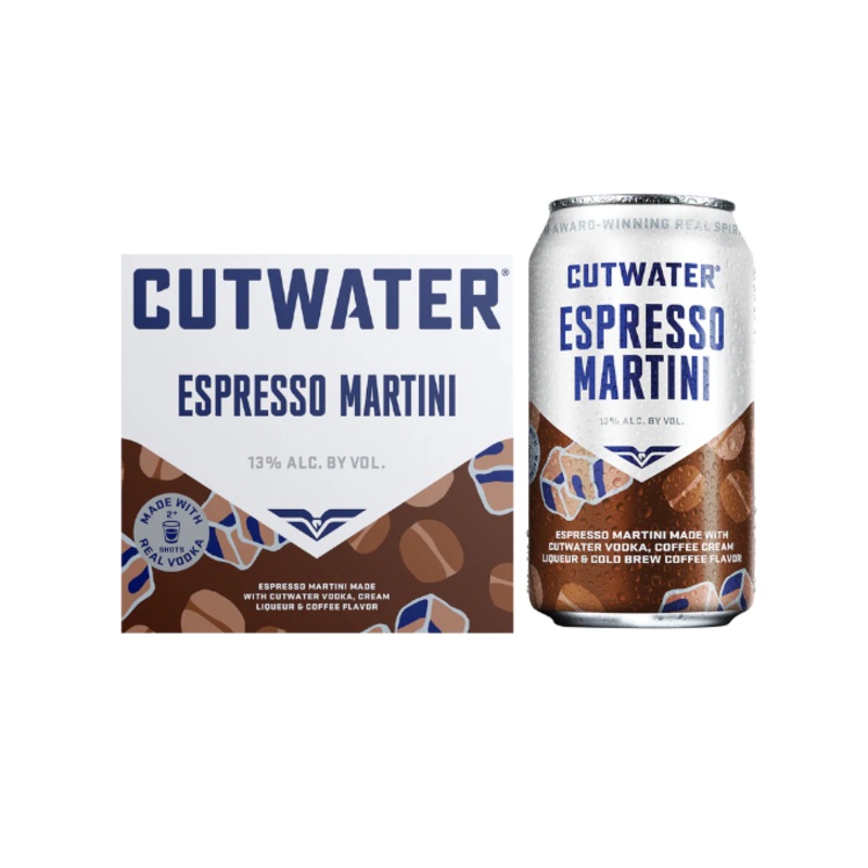 Cutwater Espresso Martini 12oz 4-Pack Can