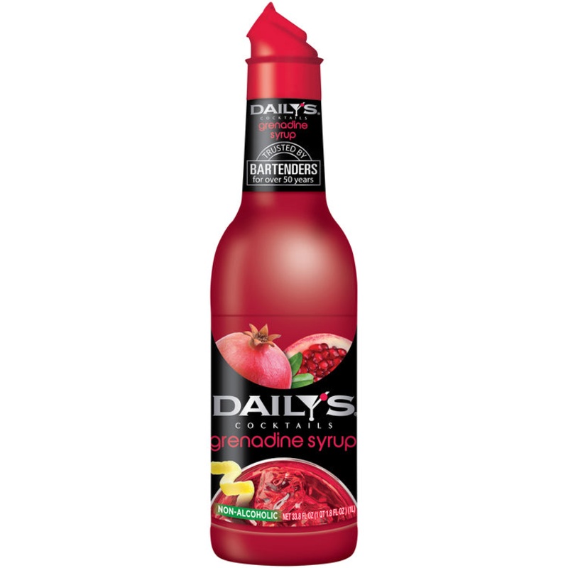 DAILYS GRENADINE SYRUP