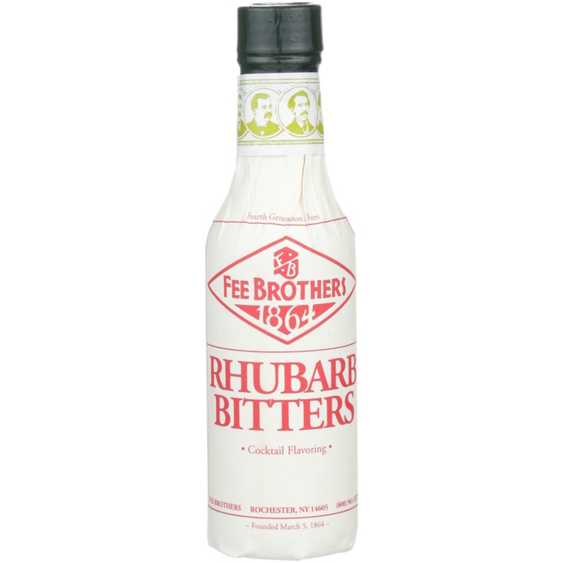 FEE BROS BITTERS RHUBARB