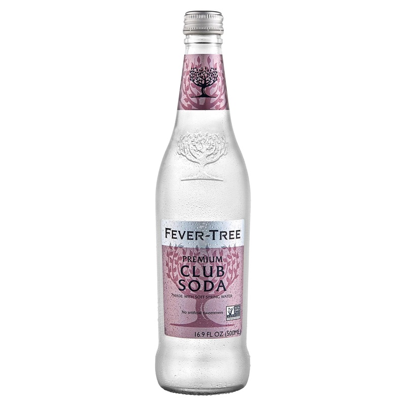 FEVER TREE CLUB SODA 500ML