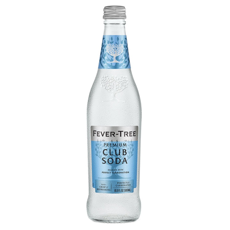 FEVER TREE CLUB SODA 8PK