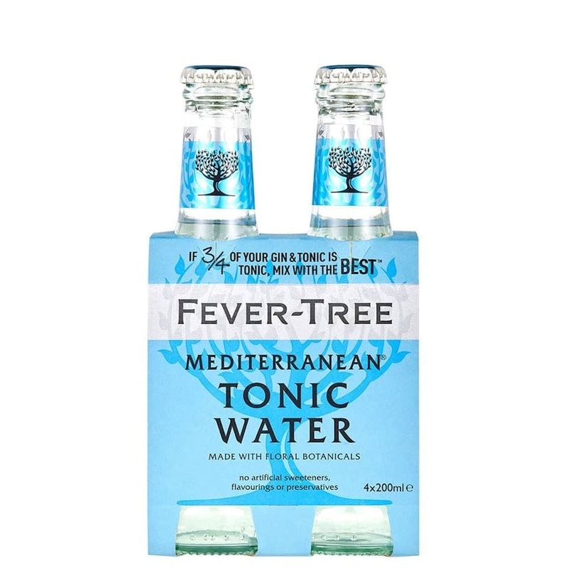 FEVER TREE MEDITERRANEAN TONIC 4PK