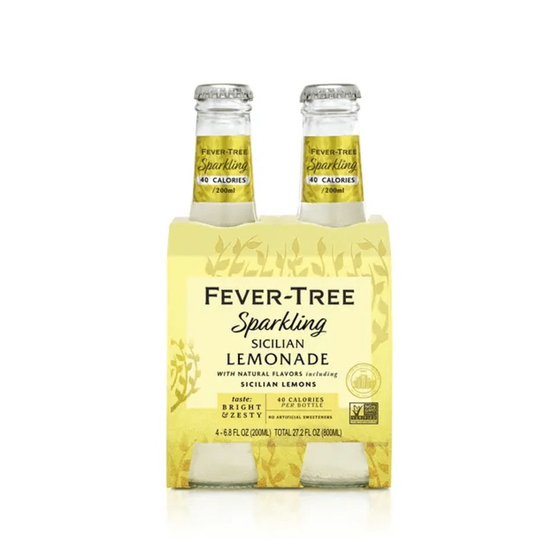 FEVER TREE SPARKLING SICILIAN LEMONADE 4PK