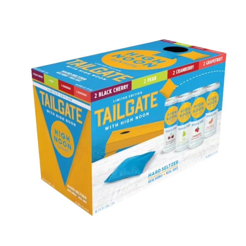 High Noon Sun Sips Tequila Seltzer Variety Pack 12oz 12-Pack Can