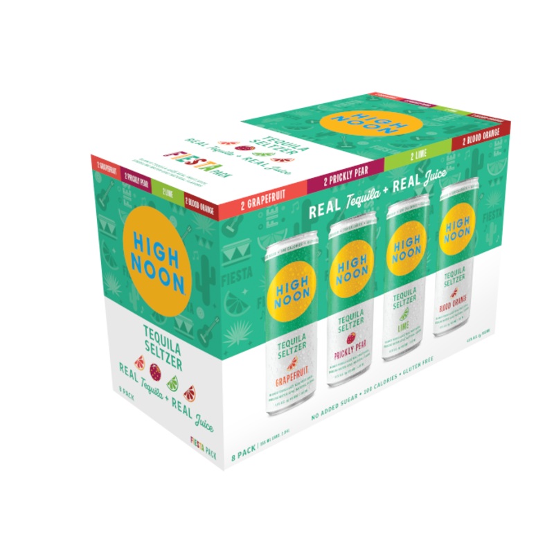 High Noon Tequila Fiesta 12oz 8-Pack Can