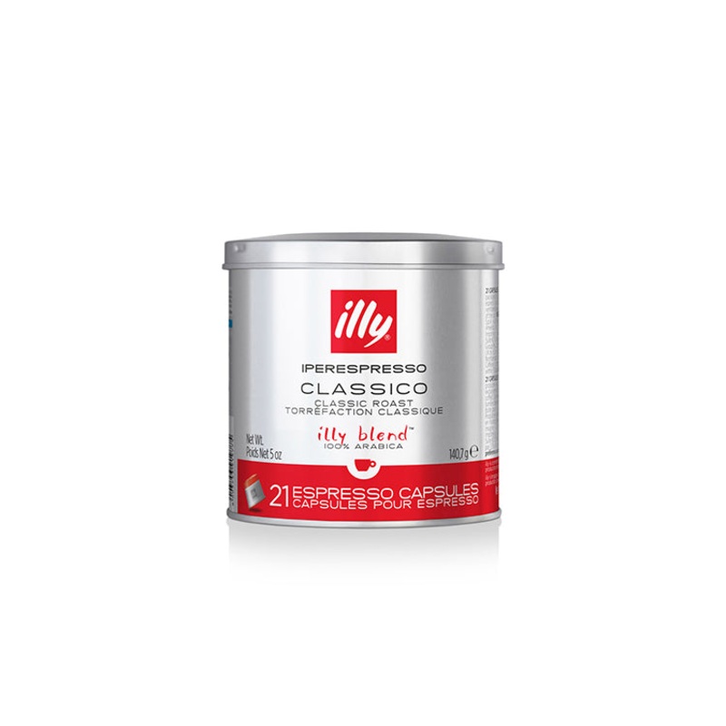 ILLY IPER ESP CLASSICO 21CAPS 8843